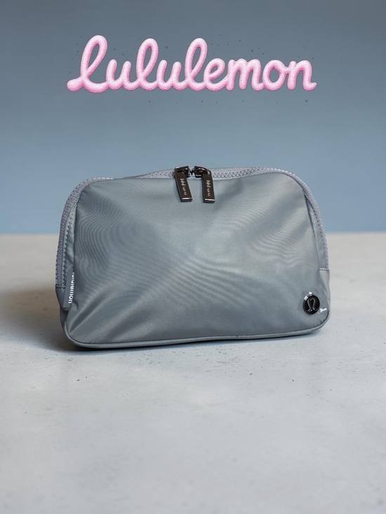 lululemon athletica Handbags - lululemon athletica Gray Crossbody Pouch NWT